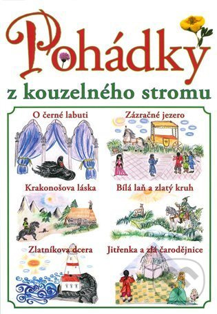 Pohádky z kouzelného stromu - Ema Chyšková - kniha z kategorie Beletrie pro děti