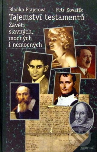 Tajemství testamentů - Petr Kovařík