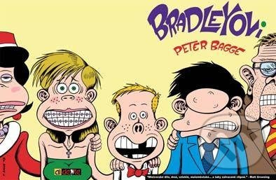 Bradleyovi - Peter Bagge - kniha z kategorie Komiksy