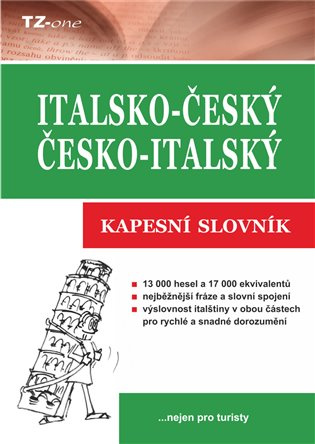 Italsko-český/ Česko-italský kapesní slovník