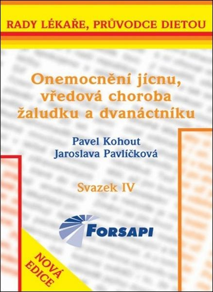 Onemocnění jícnu, vředová choroba žaludku a dvanáctníku