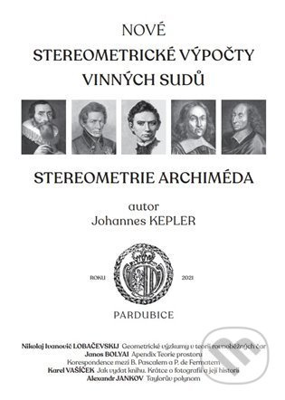 Nové stereometrické výpočty vinných sudů - Johannes Kepler