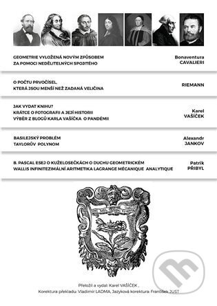 Geometrie vyložená novým způsobem za pomoci nedělitelných spojitého - Bonaventura Cavalieri