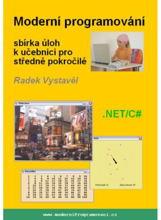 Moderní programování – sbírka úloh k učebnici pro středně pokročilé moderníProgramování s.r.o.