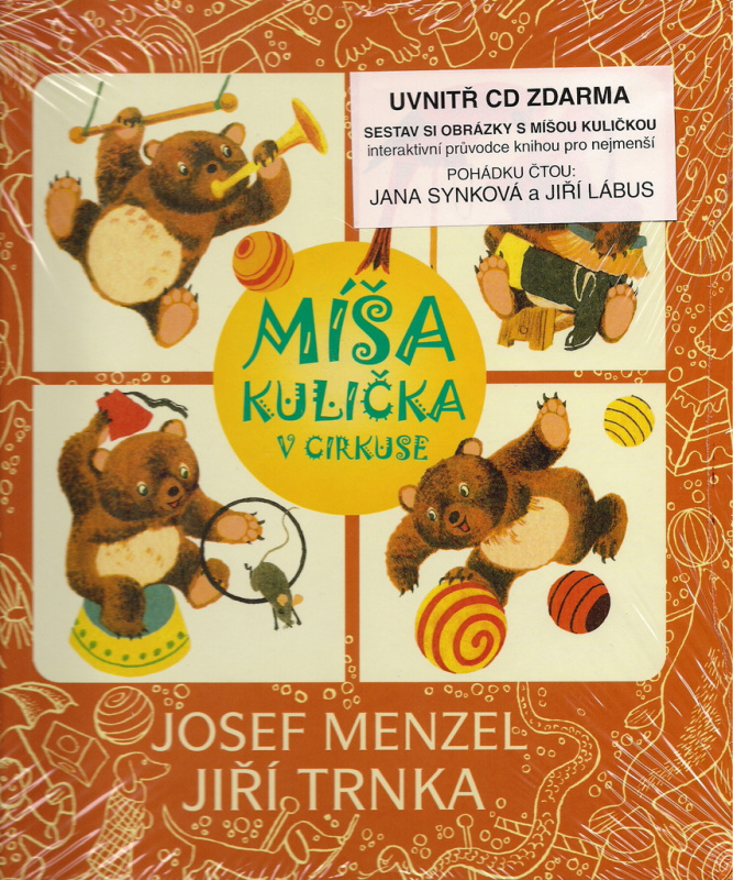 Míša Kulička v cirkuse + CD - Josef Menzel