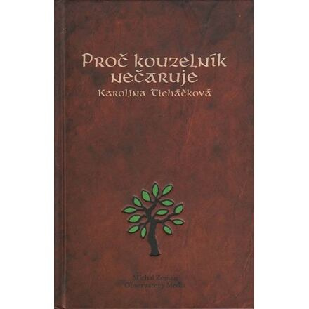 Proč kouzelník nečaruje + CD - Karolína Ticháčková