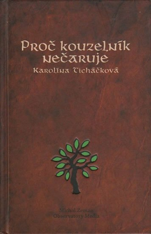 Proč kouzelník nečaruje + CD - Karolína Ticháčková