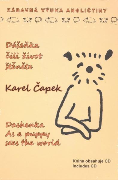 Dášenka čili život šťěněte (Dashenka As a puppy sees the world) - kniha z kategorie Pro děti