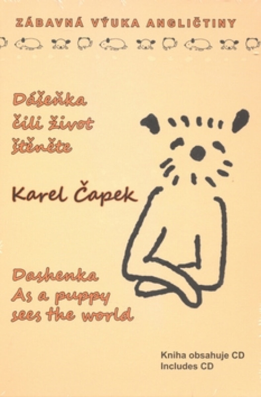 Dášeňka, čili život štěněte / Dashenka As a puppy sees the world (+ CD)