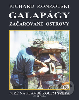 Galapágy - Začarované ostrovy - Richard Konkolski