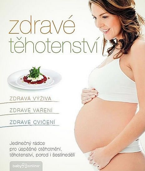 Zdravé těhotenství - Jana Martincová, Jana Eliášová, Kamila Vorlová