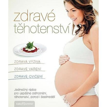 Zdravé těhotenství - Jana Martincová, Jana Eliášová, Kamila Vorlová