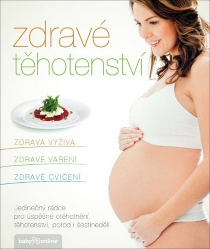 Zdravé těhotenství - Jana Martincová, Jana Eliášová, Kamila Vorlová
