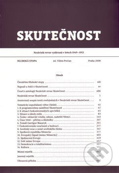 Skutečnost. Hluboká stopa