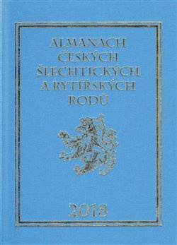Almanach českých šlechtických a rytířských rodů 2018 - Karel Vavřínek