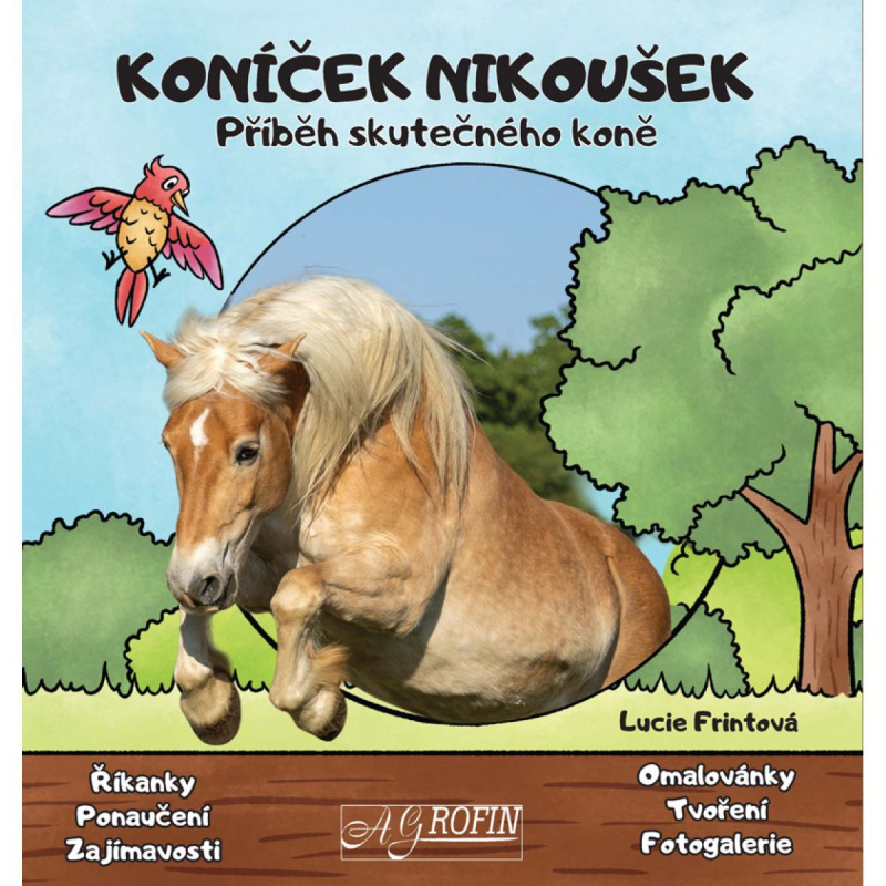 Koníček Nikoušek - Lucie Frintová