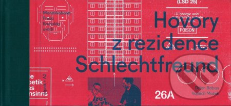 Hovory z rezidence Schlechtfreund - Džian Baban, Vojtěch Mašek, Jan Šiller (ilustrátor), Vojtěch Mašek (ilustrátor) - kniha z kategorie Komiksy