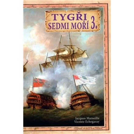 Tygři sedmi moří 3. - Jacgues Marseille