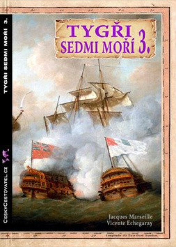 Tygři sedmi moří 3. - Jacgues Marseille