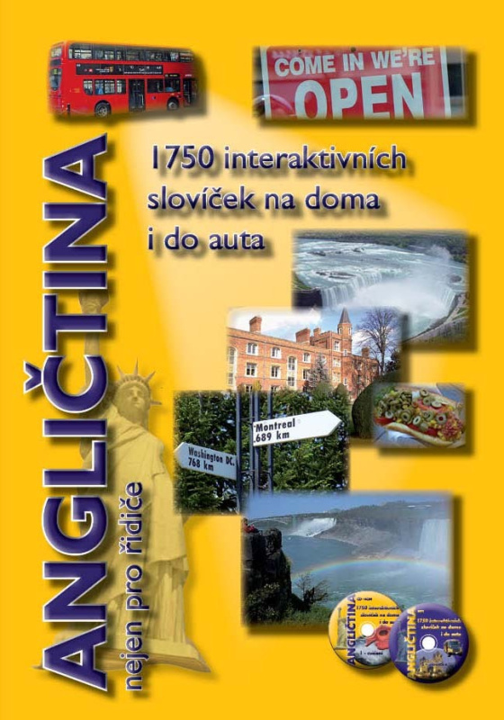 Angličtina nejen pro řidiče - Štěpánka Pařízková