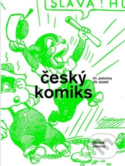 Český komiks 1. poloviny 20. století - Helena Diesing
