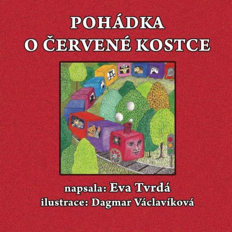 Pohádka o červené kostce - Eva Tvrdá - kniha z kategorie Pohádky
