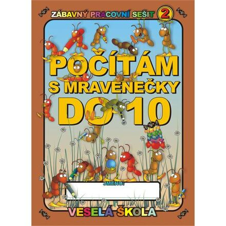 Počítám s mravenečky do 10
