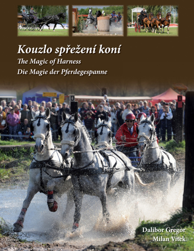 Kouzlo spřežení koní / The Magic od Harness / Die Magie der Pferdegespanne - Dalibor Gregor, Milan Vítek