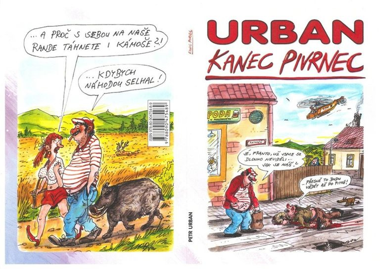 Kanec Pivrnec - Petr Urban - kniha z kategorie Komiksy