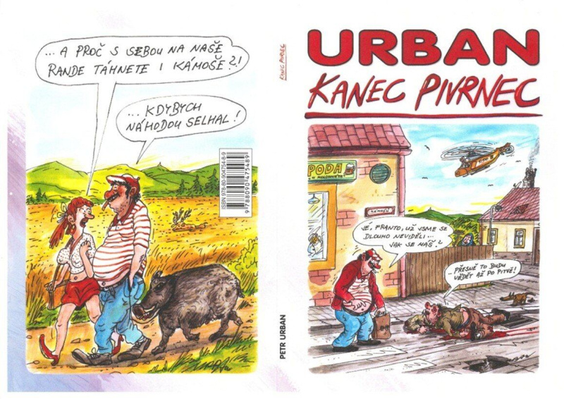 Kanec Pivrnec - Petr Urban - kniha z kategorie Komiksy