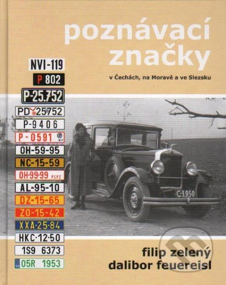 Poznávací značky v Čechách, na Moravě a ve Slezsku - kniha z kategorie Automobily a doprava