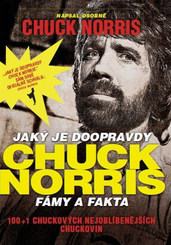 Jaký je doopravdy Chuck Norris - Chuck Norris