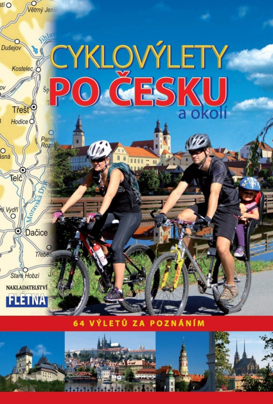 Cyklovýlety po Česku a okolí - Martin Leschinger, Michael Mareš - kniha z kategorie Průvodci