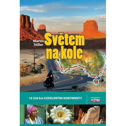 Světem na kole - Martin Stiller