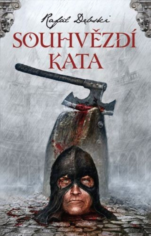 Souhvězdí kata - Rafael Debski - kniha z kategorie Fantasy