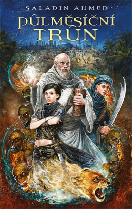 Půlměsíční trůn - Ahmed Saladin - kniha z kategorie Fantasy