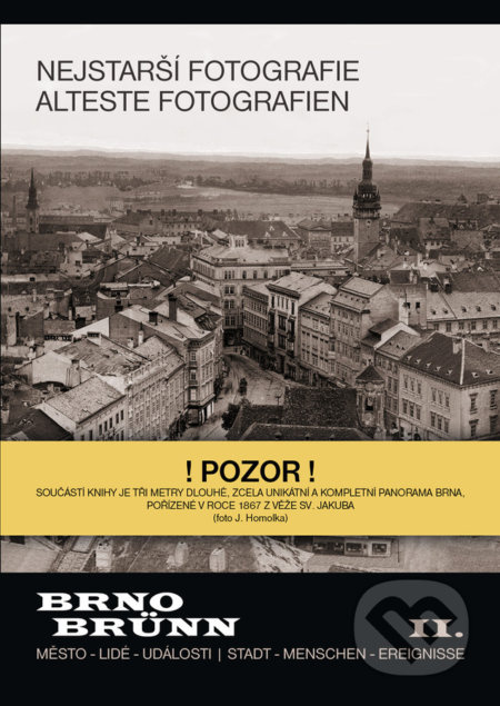 Brno Město - lidé - události (Nejstarší fotografie / Alteste Fotografien) - kniha z kategorie Historie