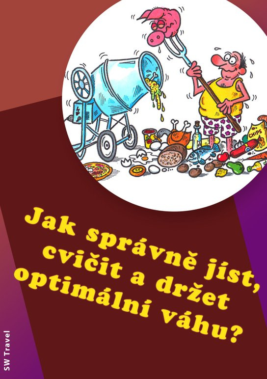 Jak správně jíst, cvičit a držet optimální váhu? -  Vladimír Černý