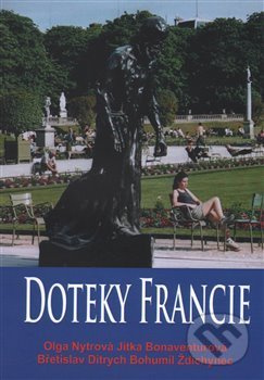 Doteky Francie - kniha z kategorie Eseje, úvahy a glosy