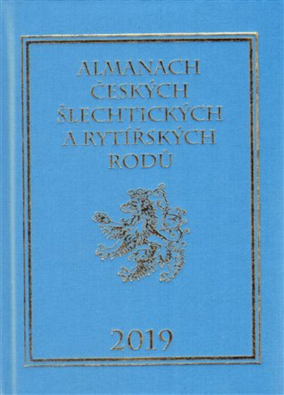 Almanach českých šlechtických a rytířských rodů 2019 - Karel Vavřínek