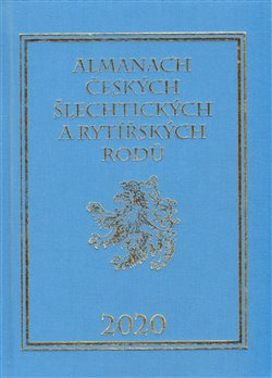 Almanach českých šlechtických a rytířských rodů 2020 - Karel Vavřínek
