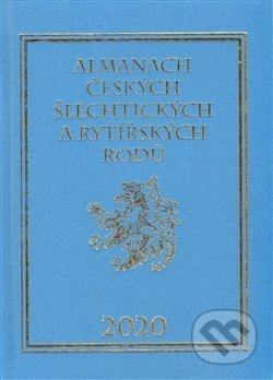 Almanach českých šlechtických a rytířských rodů 2020 - Karel Vavřínek