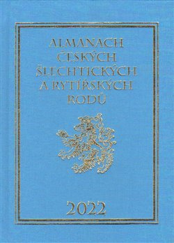 Almanach českých šlechtických a rytířských rodů 2022 - Karel Vavřínek