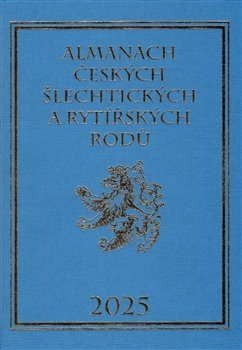 Almanach českých šlechtických a rytířských rodů 2025 - Karel Vavřínek