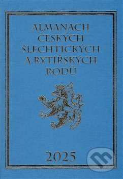 Almanach českých šlechtických a rytířských rodů 2025 - Karel Vavřínek