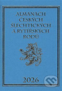 Almanach českých šlechtických a rytířských rodů 2026 - Karel Vavřínek