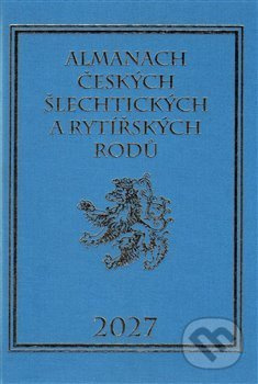 Almanach českých šlechtických a rytířských rodů 2027 - Karel Vavřínek