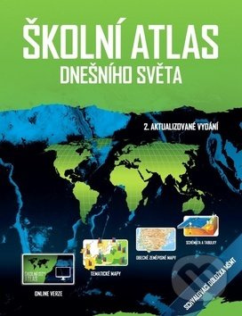 Školní atlas dnešního světa - kol.
