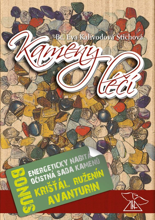 Kameny léčí - karty - Eva Kalivodová Štichová
