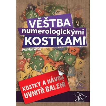 Věštba numerologickými kostkami - Iva Hučková